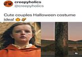 creepyholics @creepyholics Cute couples Halloween costume idea! CREEPYHOLICS 113