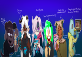 Links to the other artists can be found at the source above.