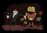 Grunkle Stan's newest attraction! When life give you lemons, juice the suckers.
