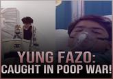 CC YUNG FAZO: CAUGHT IN POOP WAR!