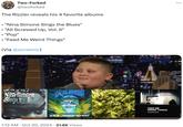 Two-Forked @twoforked The Rizzler reveals his 4 favorite albums · "Nina Simone Sings the Blues" • "All Screwed Up, Vol. II" "Pop" • "Feed Me Weird Things" (Via @sonemic) Nina Simone Sings the Blues VOLUME BIGT ME DJ Screw . 1:12 AM Oct 30, 2024 21.6K Views RECEPTION FEED ME WEIRD THINGS SQUAREPUSHER
