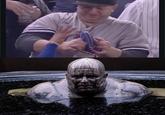 Harkonnen A "meme":https://knowyourmeme.com/memes/memes from "Reddit":https://knowyourmeme.com/memes/sites/reddit showing Yankees fan Austin Capobianco, who ripped the "ball":https://knowyourmeme.com/memes/cultures/baseball out of Dodgers player Mookie Betts' glove during Game 4 of the 2024 World Series, compared to "Baron Vladimir Harkonnen":https://knowyourmeme.com/memes/harkonnen-kiss from the "_Dune_":https://knowyourmeme.com/memes/subcultures/dune-film-series films.