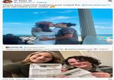 Paige @paigearias13 - Follow These two married lesbians just voted for @KamalaHarris and canceled your votes Heidi @HeidiBriones These two married lesbians just voted for @realDonaldTrump! FIGHT! 5:52 PM - Oct 25, 2024