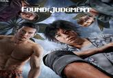 A hypothetical cover for "Found Judgment," a fake game in the Judgment series of Yakuza / Like a Dragon games. 