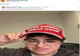 Miss Fiercalicious @fiercalicious Your eye Maia Poet @thepeacepoet99 Oct 25 Who else left the left & joined team MAGA? AMERICA AGAIN MAKE GREAT