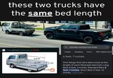 these two trucks have the same bed length HERE From keitruck community on Reddit 6.4 FT 6.7 FT 4.6 FT 11FT 2.1 FT silverado standard bed length Images Shopping Chevy With tailgate down 6 feet, 7 inches First things first: let's take a look at the length of each Silverado bed size: Long Bed: 8 feet, 2 inches. Standard Bed: 6 feet, 7 inches. Short Bed: 5 feet, 10 inches. Jan 30, 2023