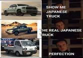 鈑金塗裝 白動車 Goo TOYOTA TALYT SHOW ME JAPANESE TRUCK GAZZUR THE REAL JAPANESE TRUCK BUZU 6740 k PERFECTION
