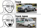 Truck Truck, Japan