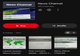 News Channel National News News Channel Wii Channels New York Anchor Retailers Expect Major Lift From Holiday Sales ews Channel Port Ba Play 6 tracks • 15m Shuffle 品 !!! News Channel WilConnect24 Wii Menu Start Downloading... This may take a few moments. 88888 Last Updated 00h 00m ago it a Section News Channel National News International News Science/Health Mehu Slide Launch Screen: News Channel One moment, please... (News C... Menu (News Channel)