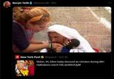 Burçin Tetik@burcin ttk 14h TRT TORK NEW POST New York Post ⭑@nypost • Oct 30 Biden, 81, bites baby dressed as chicken during WH Halloween event trib.al/xKk2QyM