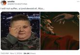 The Rizzler covering his eye meme referencing Elden Ring