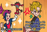 This is INCINEROAR!!! Kieran, this is the 7th week in a row you've shown Incineroar to the class