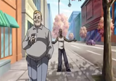 This Is a Perfectly Good Moment to Throw Your Life Away meme template from _The Boondocks_