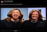 Rep Will Bailey @repwillbailey Keep Kamala and Carry Onala!!!!!!!!! 11:39 PM • Nov 2, 2024 8,663 Views •