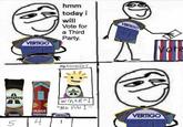 Hmm Today I Will Vote for a Third Party _Counter-Strike_ meme 