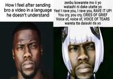 How I feel after sending zenbu kowarete mo ii yo watashi ni dake utatte yo bro a video in a language Yes! I rave you, I rave you, RAVE IT UP! he doesn't understand You cry, you cry, CRIES OF GRIEF Voice of, voice of, VOICE OF TEARS wareta tte daisuki da yo