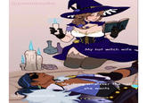 @justminaedits @jusminaedits PREC My hot witch wife @justminaedits Me doing whatever the hell she wants