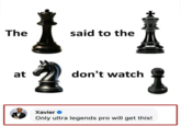 The said to the at don't watch Xavier ❤ Only ultra legends pro will get this!