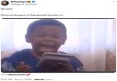 Killmonger @Regular_NiceGuy No one: Divorce lawyers in Equatorial Guinea rn: From Maameeeee 9:45 PM • Nov 4, 2024 885.9K Views ...