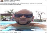 HON BALTASER ENGONGA @EngongaBaltasar Out here enjoying myself after singlehandedly putting my country Equatorial Guinea on Africa map. 8:24 AM • Nov 5, 2024 389.1K Views