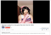 Toodag ijest Nyannyan cosplay hit or miss guess they never miss huh- tiktok White Rationalist Subscribe 755 + Add to Share ... More 1,786,695 views 25,356 2,221 Published on Oct 3, 2018 She's obviously a she. If you can't tell get your eyes checked. Also she's a Qt as well. To everyone looking for her name; it's in the title.