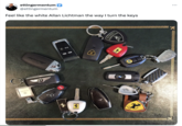ettingermentum @ettingermentum Feel like the white Allan Lichtman the way I turn the keys B PANIC AUTOMOBILI ORGH