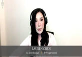 LAUREN CHEN As an individual | À titre personnel