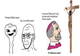 Who Killed Jesus question I forgot the reference and who made this