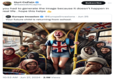 This "quote retweet":https://knowyourmeme.com/memes/quote-retweets-qrts concerns a racist "AI-generated image":https://knowyourmeme.com/memes/cultures/ai-art about foreigners and immigrants harming "British people":https://knowyourmeme.com/memes/british-people-briish. It uses the Hope This Helps "catchphrase":https://knowyourmeme.com/memes/cultures/catchphrases to make fun of the original poster.