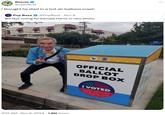 Reevie @reevierat i thought he died in a hot air balloon crash Pop Base @PopBase Nov 6 . Bill Nye voting for Kamala Harris in new photo. OFFICIAL BALLOT DROP BOX 3:01 AM Nov 6, 2024 1.8M Views IVOTED Yo Vote Re Bumoto Ako 19ONSCRSAA Ա Քվեարկել Եմ ու տ 投票しました ww જય મા ય આપતા બો