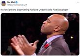 A post imagining North Korean soldiers' reaction to seeing p--- videos of Adriana Chechik and Abella Danger for the first time