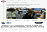Streamer "xQc":https://knowyourmeme.com/memes/people/xqc began informally clearing up disinformation about the Harris campaign after he reportedly bet on the outcome of the "2024 Presidential Elections":https://knowyourmeme.com/memes/events/2024-united-states-presidential-election--3 and lost $700,000 on the gambling site "Stake":https://knowyourmeme.com/memes/stake-ads-on-twitter-x. 