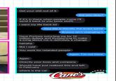 Get your s--- out of it Are you okay? If it's in there when people come I'll send it back to you (your stuff) I want my life back lol Your life is literally the exact same Bronco isn't changing it Dave Portnoy extorting my for 12 million dollars and threatening to make a song about me is definitely a change hahaha like I said You work for retarded people Again Again, I'm not Dave Directly your boss and company Should have just realized this and left in February where is the car Raising Cane's CHICKEN FINGERS