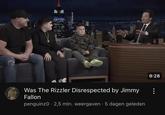 Was The Rizzler Disrespected by Jimmy Fallon penguinz0 - 2,5 mln. weergaven 5 dagen geleden 9:28