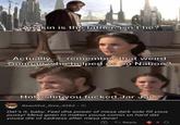 Anakin is the father, isn't he? Actually..... remember that weird Gungan who helped us on Naboo? H-------- you f----- Jar Jar. Beautiful_Size_3262 • 1h Dat's it, baby. Feel dha power of mesa dark side fill yous p----! Mesa goen to maken yousa comin so hard dat yousa die of sadness after mesa done! Reply