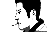 Haru does have an alternative costume, Mafia, that makes him dress like Kiryu from the Yakuza games.