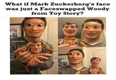 What if Mark Zuckerberg's face was just a Faceswapped Woody from Toy Story? Ig:@Webclips 066