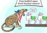 Free buffet! open Until further notice! 11.8.24 W-I-M. WESTMIZARRY 17 O I voted for him, So It won't affect me. 1/73,487,483 2/7347,483