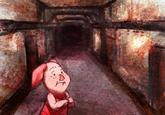 piglet in silent hill