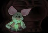 he's right behind me isn't he pooh
