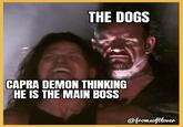 THE DOGS CAPRA DEMON THINKING HE IS THE MAIN BOSS @fromsoftlover