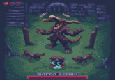 Mrack HAH HAH CAPRA DEMON