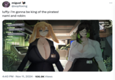 Meme joking about "VTuber":https://knowyourmeme.com/memes/vtubers-virtual-influencers RadiaActive's assertion that her large-breasted VTuber avatar is not sexual in nature. In November 2024, Twitch supposedly classified her content as "sexual" after her camera zoomed into her VTuber avatar's chest. This lead to several "Twitter":https://knowyourmeme.com/memes/sites/twitter-x users posting memes and jokes about the "Twitch Thot Meta":https://knowyourmeme.com/memes/events/twitch-sexual-content-meta.