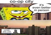 COME SEE THE BUILDING co-op city it's even better in person