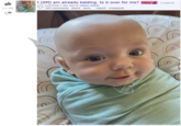 11.9k I (OM) am already balding. Is it over for me? Help submitted 1 day ago by yeasty_feasty 107 comments share save report crosspost (i.redd.it)