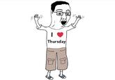| Thursday