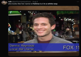 rob @jezfrompeepshow Aug 3 she looks like her name is Fatima but in a white way Dennis Reynolds Local Bar Owner FOX 11