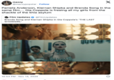 mazzy X @mazzypopstar. Follow Pamela Anderson, Kiernan Shipka and Brenda Song in the same film.... Gia Coppola is freeing all my girls from the shackle of the khia asylum Film Updates @FilmUpdates Brenda Song and Kiernan Shipka in Gia Coppola's 'THE LAST SHOWGIRL' 10:53 PM - Nov 14, 2024