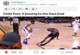 r/LAClippers u/Ok-Professional4039 320d i.redd.it @7 1 5 8 Child P--- 3 bowing to the Paul God 1688 80 ↑ Share ועד CUFFERE 21