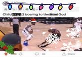 LAClippers O o O o O o o 92971 Child Coal 3 bowing to the Present God 80 ↑ Share